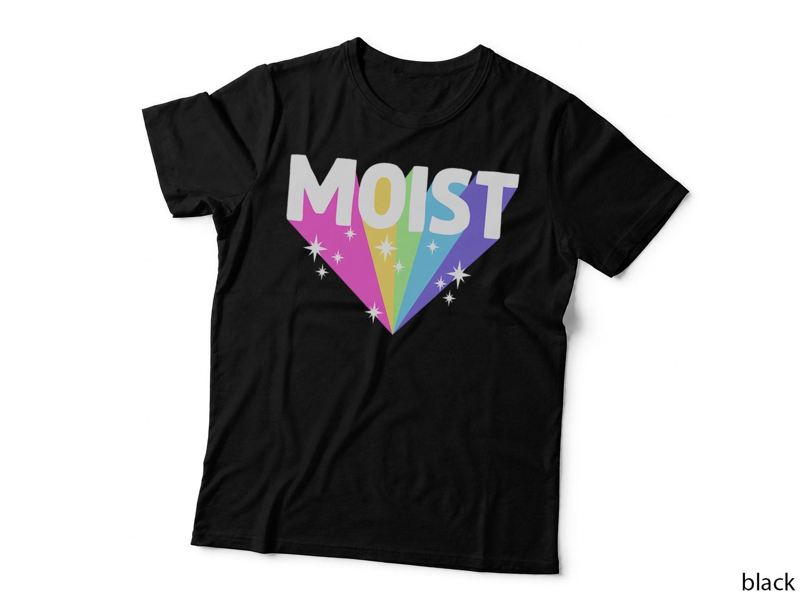 Moist Funny Meme Dank for Adult Cool Hilarious Humorous T-Shirt