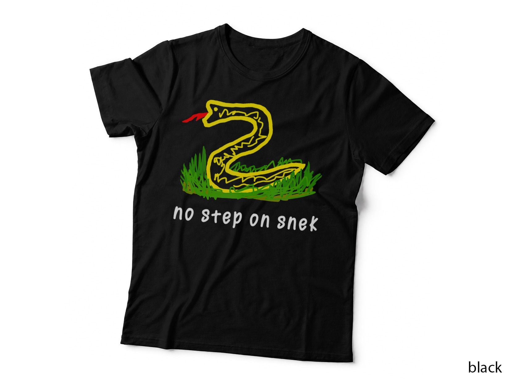No Step on Snek Funny Meme, Funny Gift T-Shirt