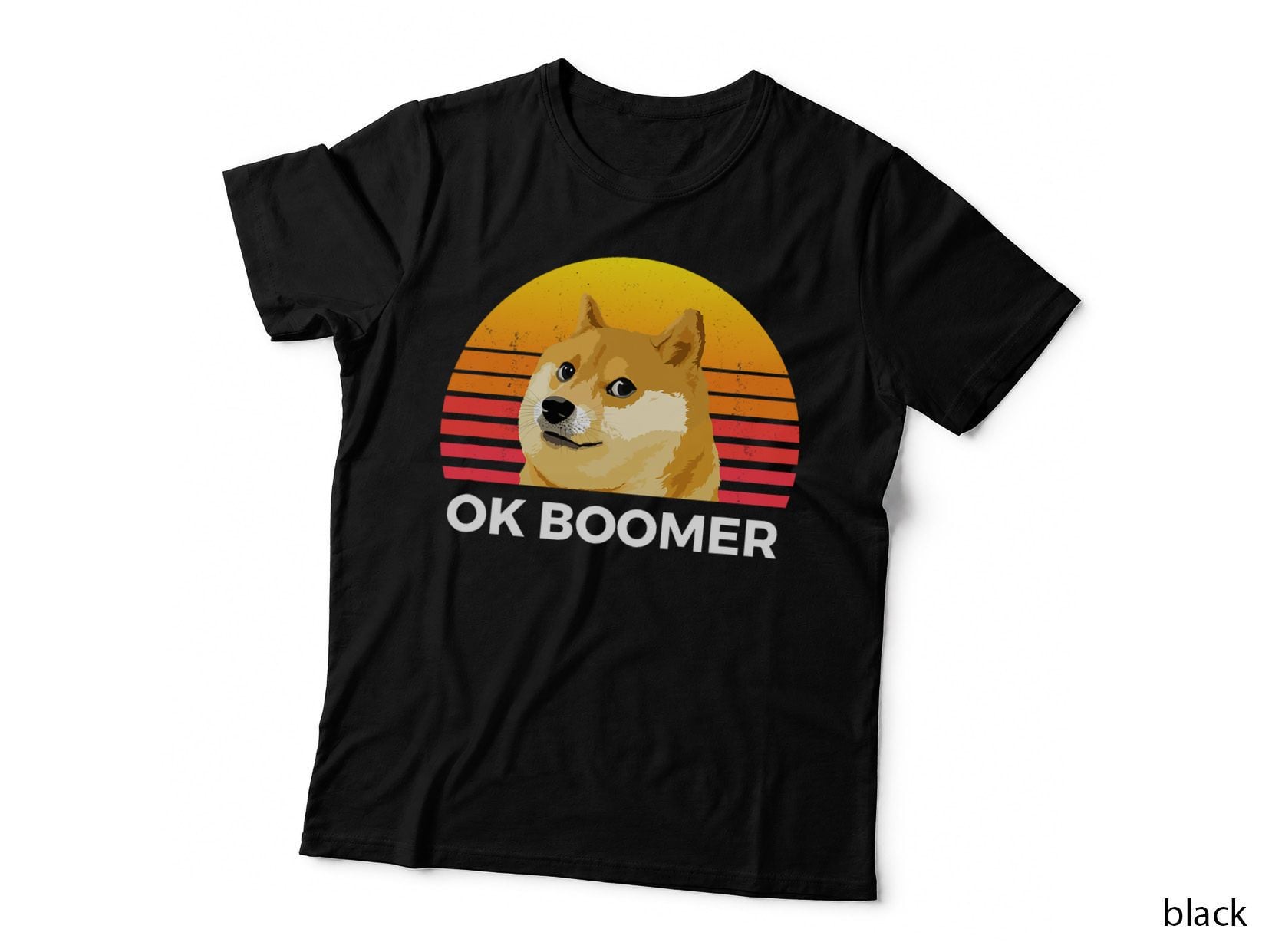 Ok Boomer Funny Gen Z Meme T-Shirt