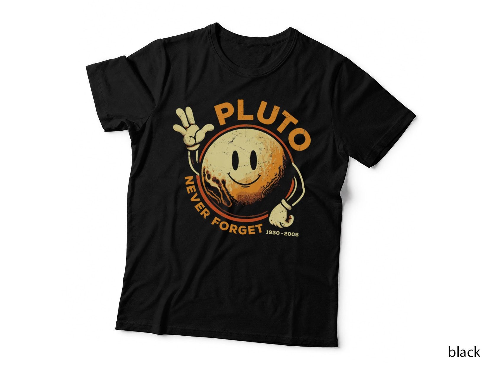 Pluto Never Forget - Funny Space Science Astronomy Lover T-Shirt