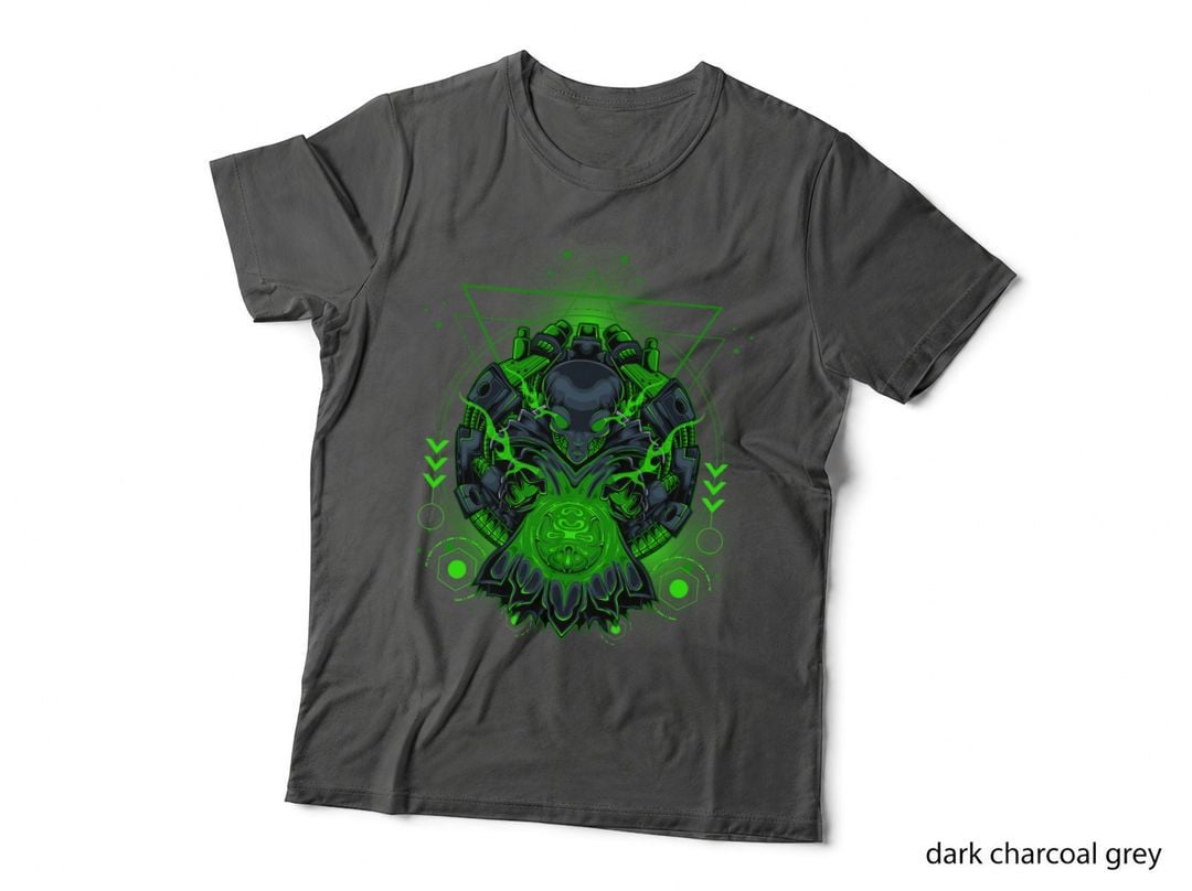 Powerful Alien Energy Abduction Ancient UFO Funny T-Shirt