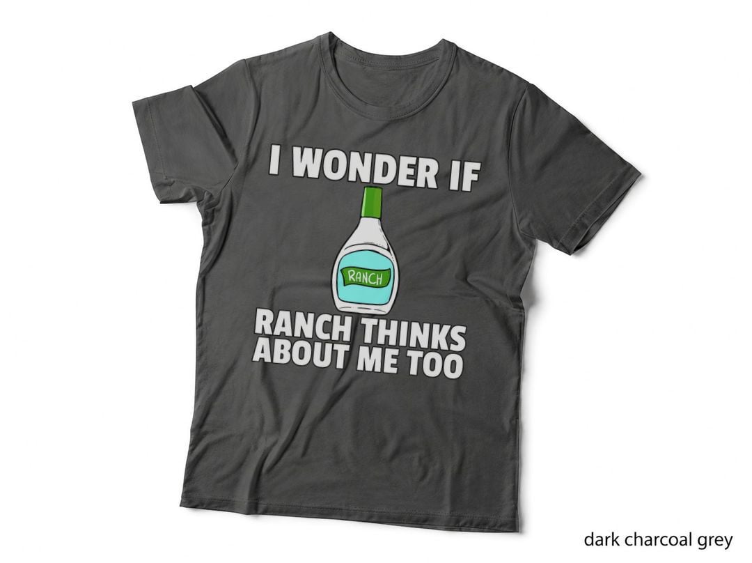 Ranch Dressing Gift Funny Condiment Sauce T-Shirt