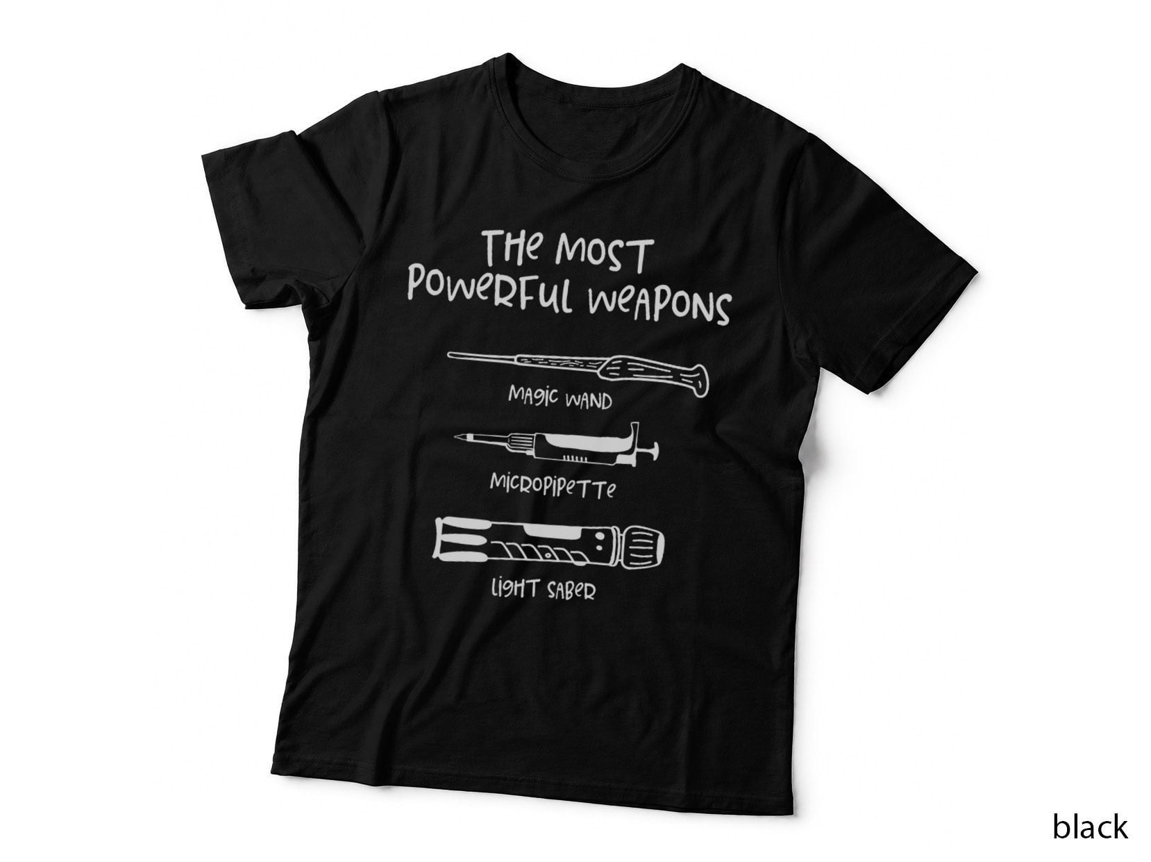 Science Chemistry Biochemistry Micropipette Pipette Meme T-Shirt