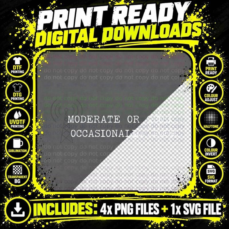 Shipping Forecast. Moderate or Good Occasionally Poor. Png SVG Digital Bundle