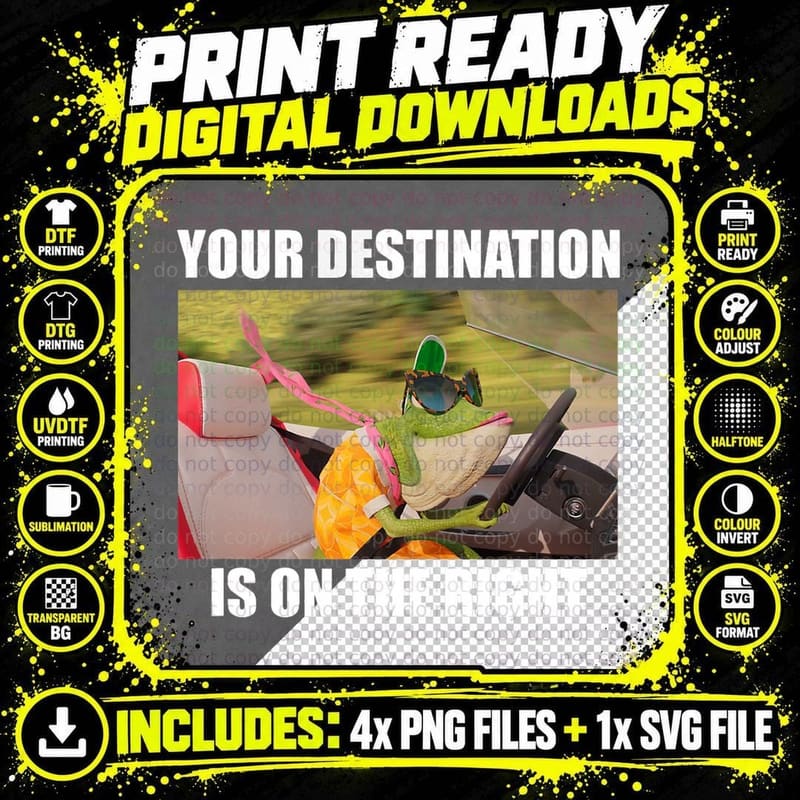 Sing 2 Miss Crawly Your Destination Meme T-Shirt Png SVG Digital Bundle