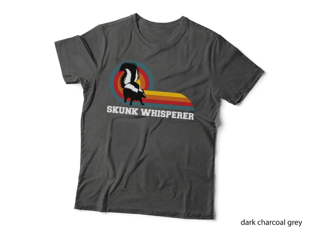 Skunk Whisperer Funny Pet Skunks T-Shirt