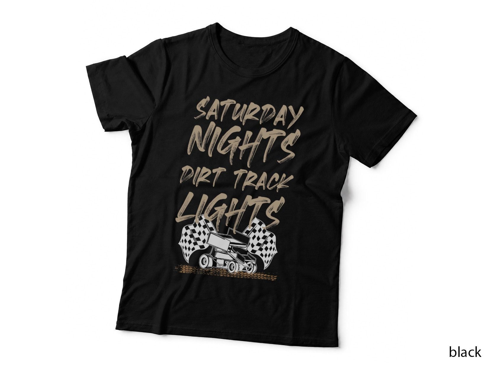 Sprint Car Racing Dirt Track Late Model Funny Meme Speedway T-Shirt
