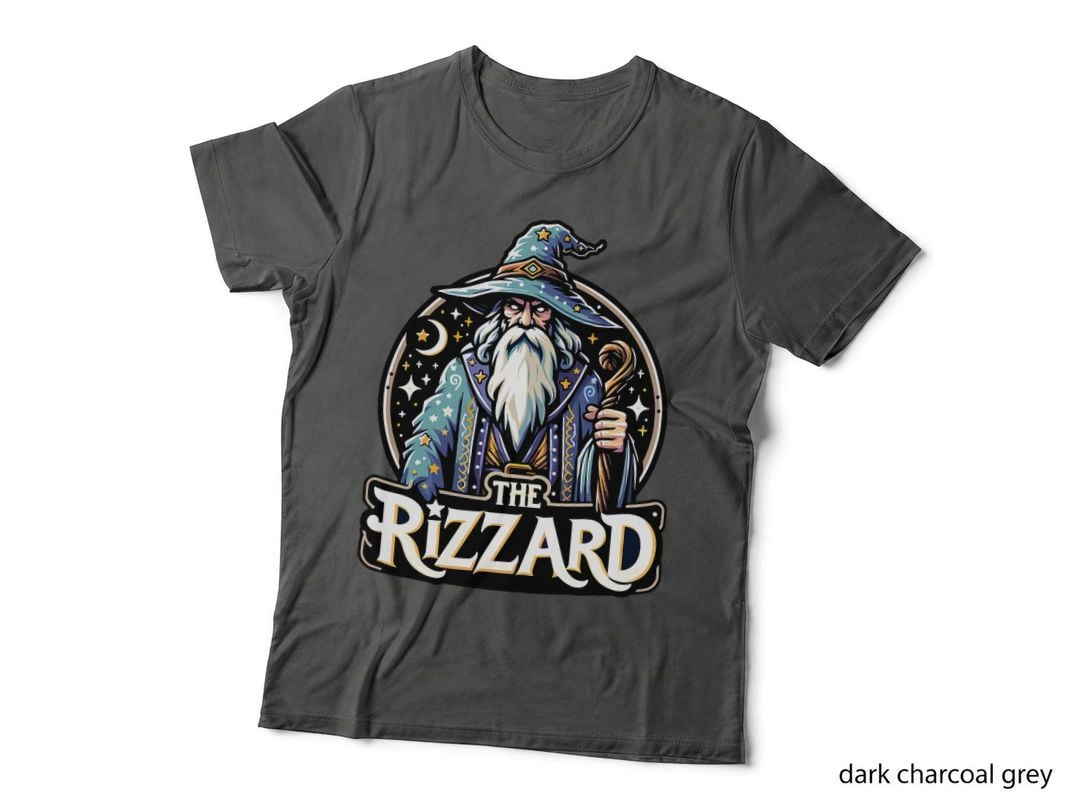 The Rizzard Funny W Rizz Wizard Meme Certified Rizzler T-Shirt