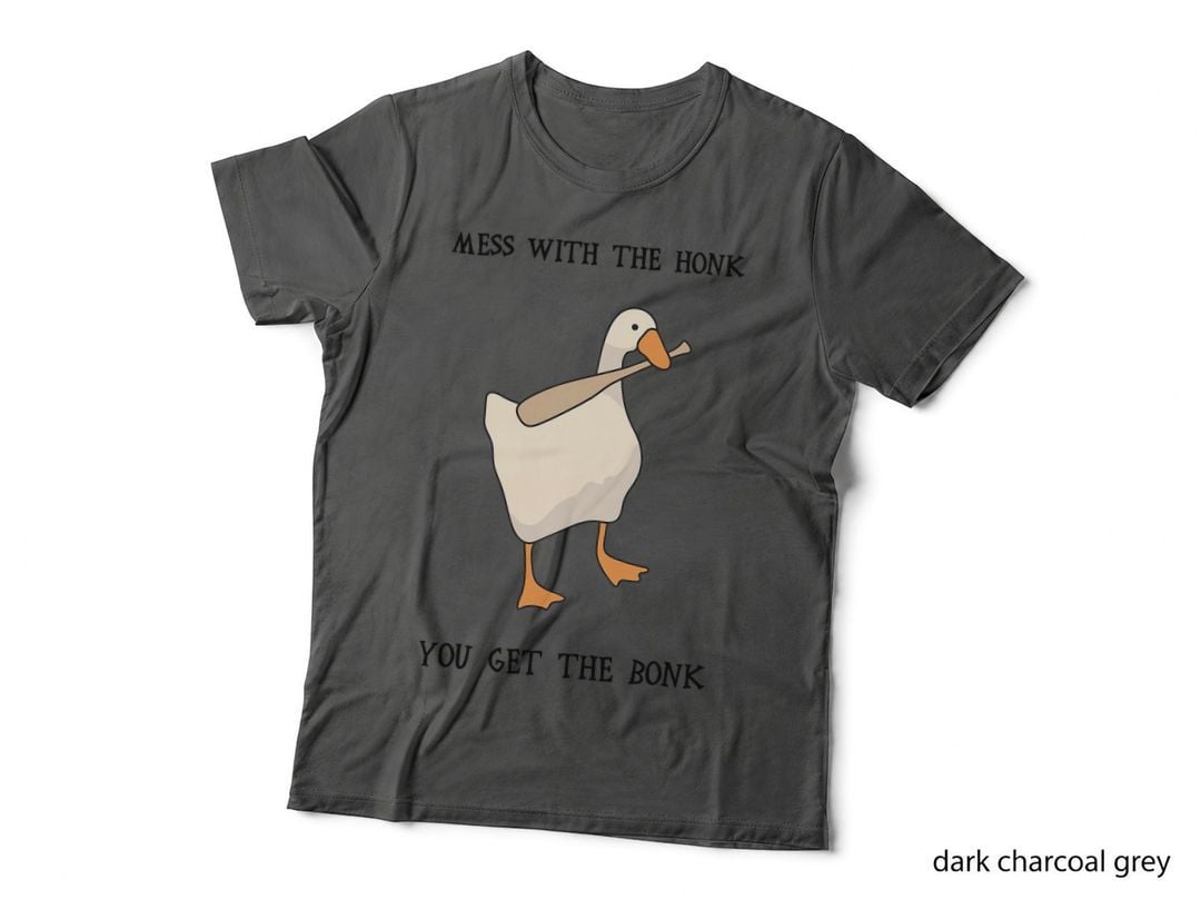 Untitled Funny Goose Game Meme T-Shirt