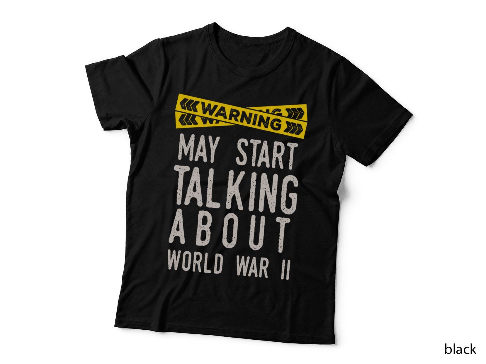 World War Two 2 WW2 History Lover Funny Fans Gifts T-Shirt