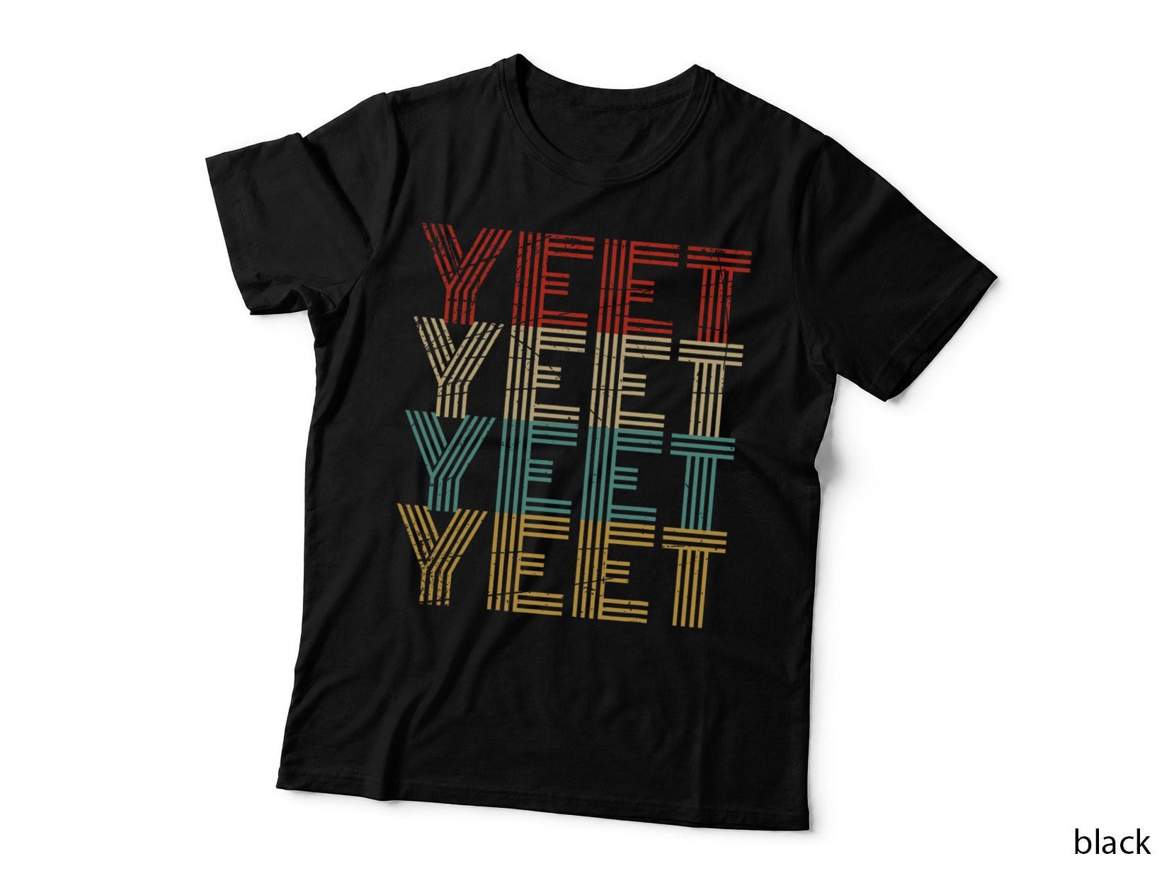 Yeet Tee Kid's Trendy Yeeting Meme Slogan Urban Youth Slang T-Shirt
