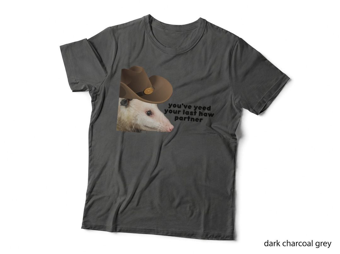 You've Yeed Your Last Haw Partner Possum Meme T-Shirt
