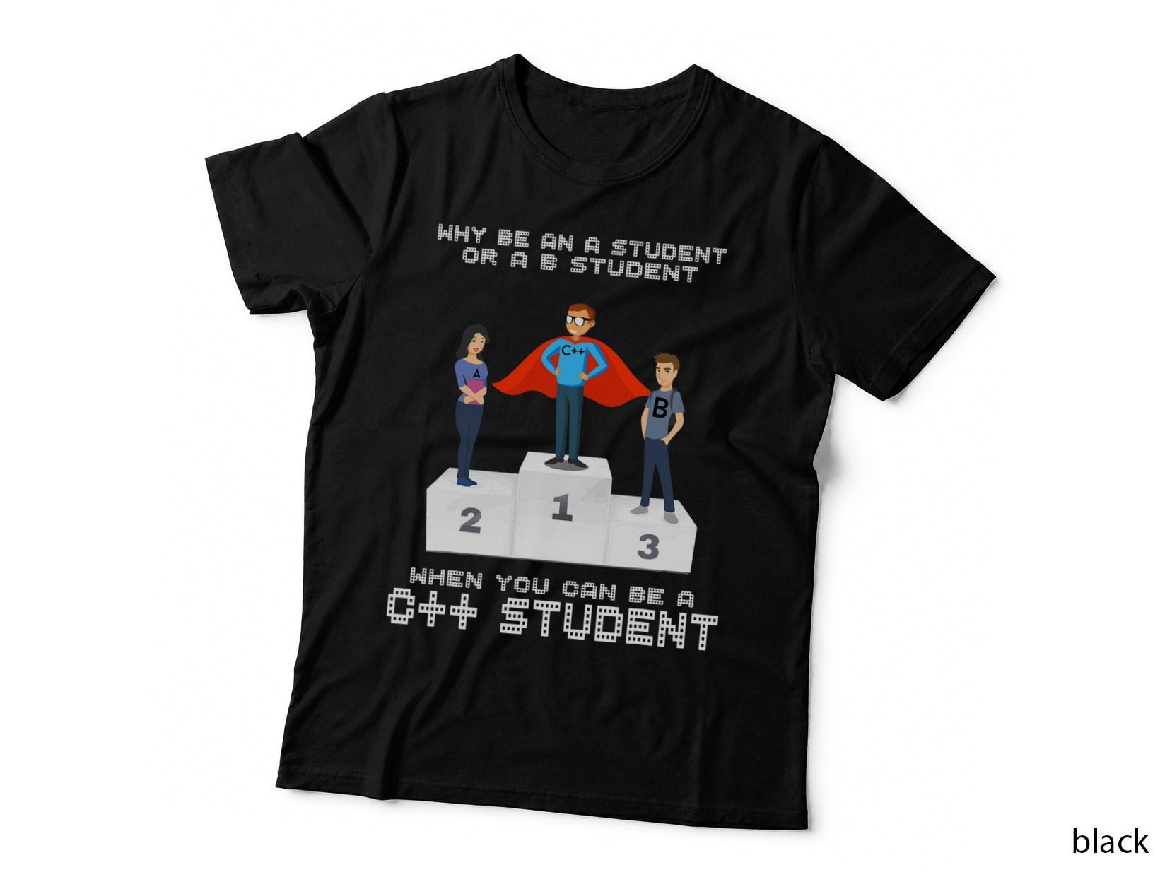 C++ Programming T-Shirt Funny Coding Tees