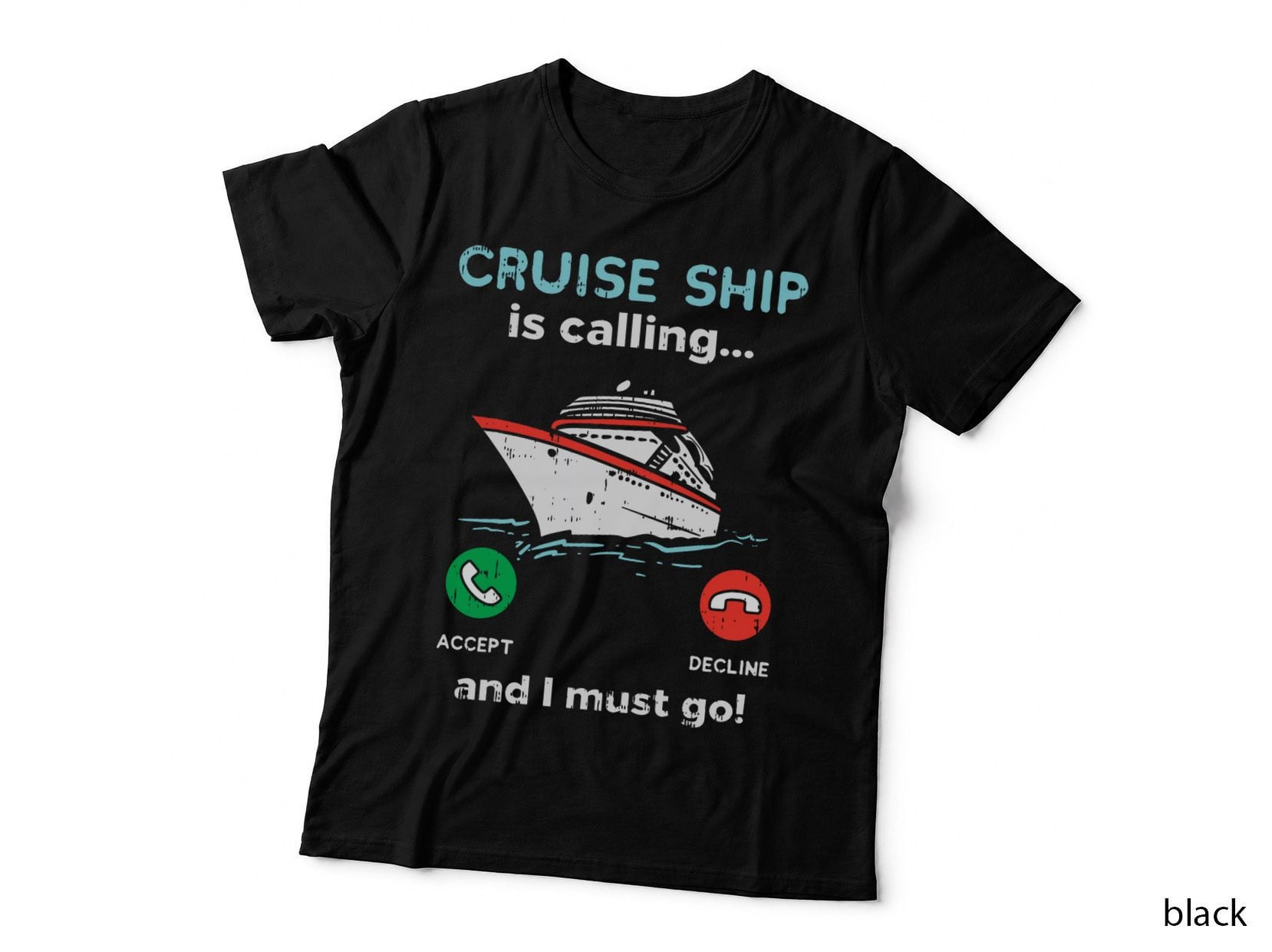 Cruise Ship Is Calling Funny Cruising Vacation Trip Gift T-Shirt