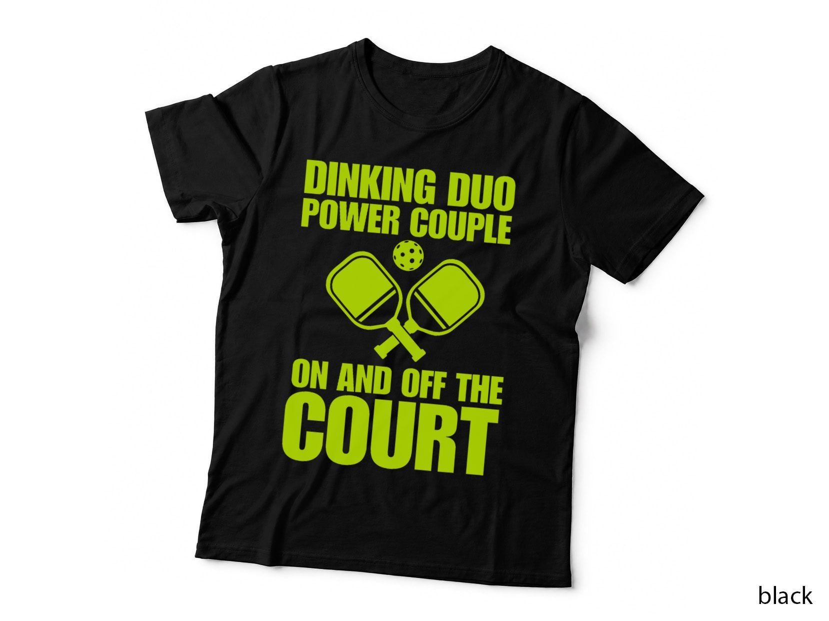 Cute Funny Pickleball Couple Matching Boyfriend Girlfriend T-Shirt