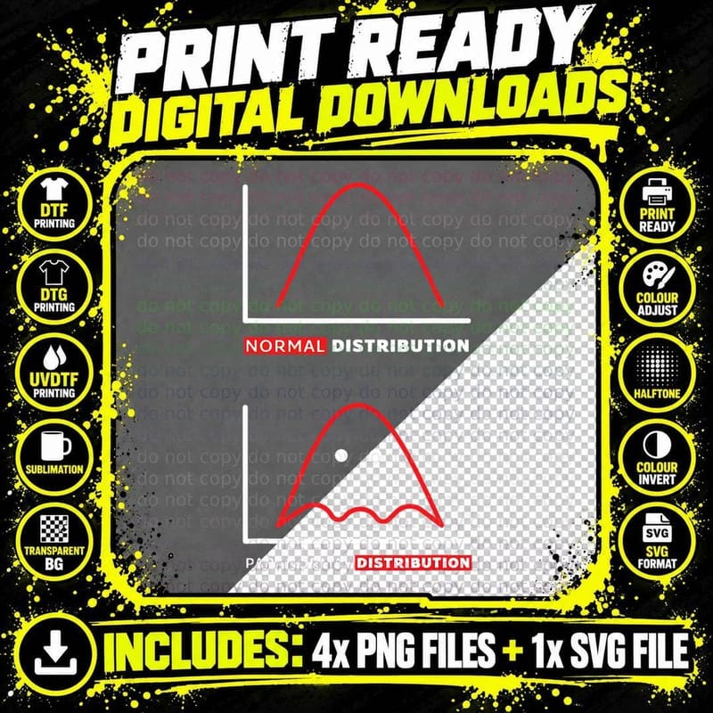 Data Analytics Data Engineering Business Intelligence Png SVG Digital Bundle