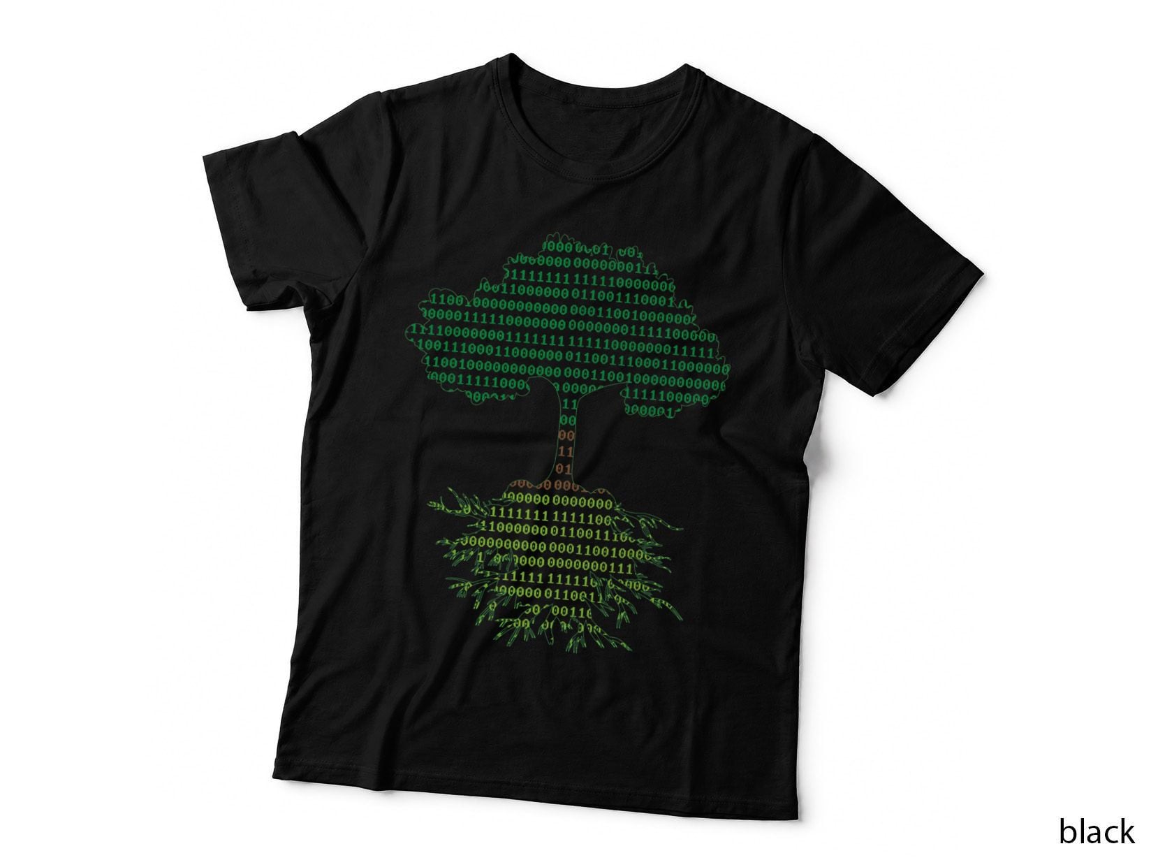 Funny Binary Tree Computer Coding Programmer Men Women Gifts T-Shirt