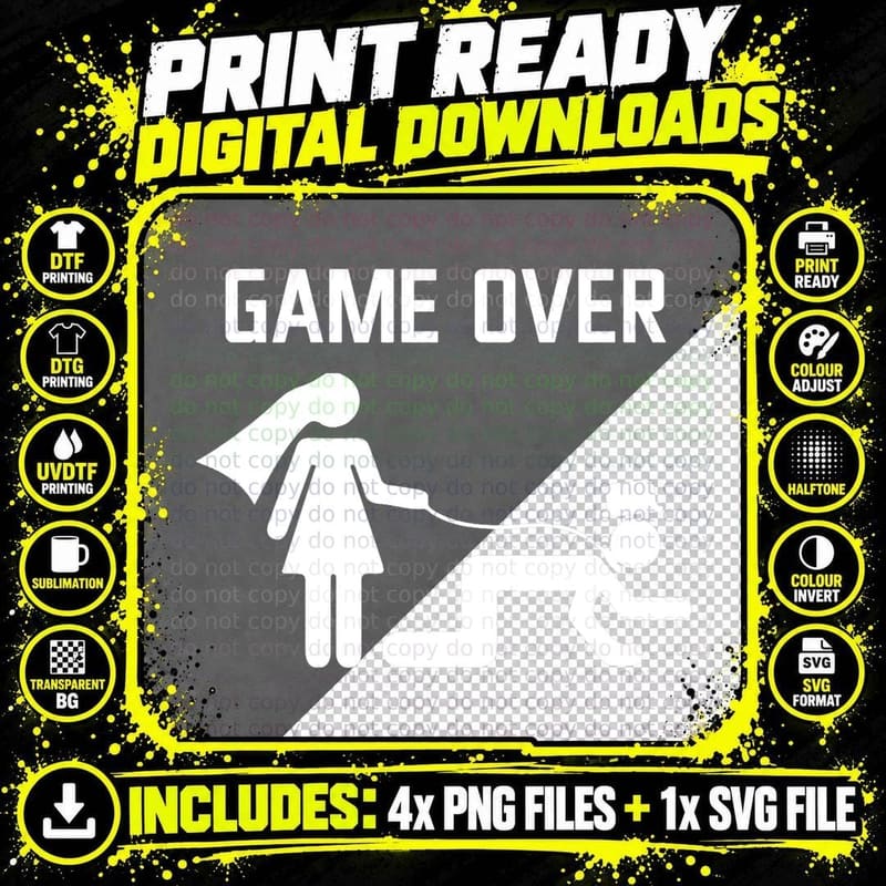 Funny Bride Groom Wedding Bachelor Bachelorette Party Png SVG Digital Bundle