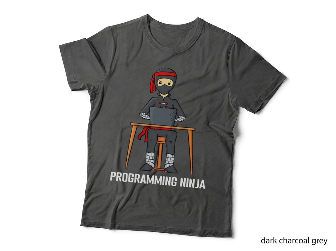 Funny Computer Programmer Art for Men Women Software Coding T-Shirt