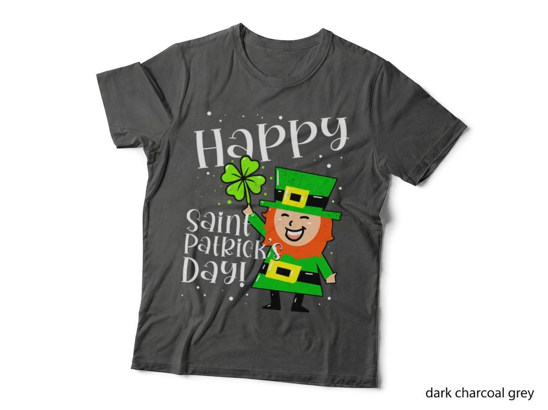 Funny Leprechaun Sayings Boys Girls Happy Saint Patricks Day T-Shirt