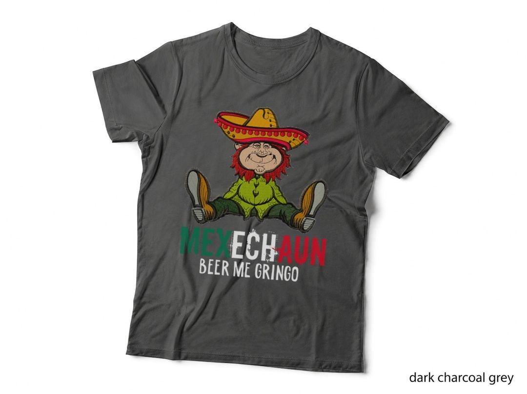 Funny Mexechaun Mexican Leprechaun St. Paddy's T-Shirt