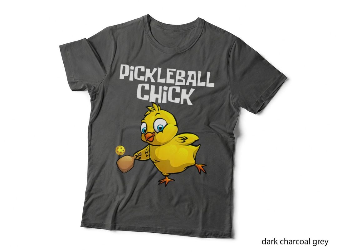 Funny Pickleball for Women Girls Chick Pickle Ball Sports T-Shirt
