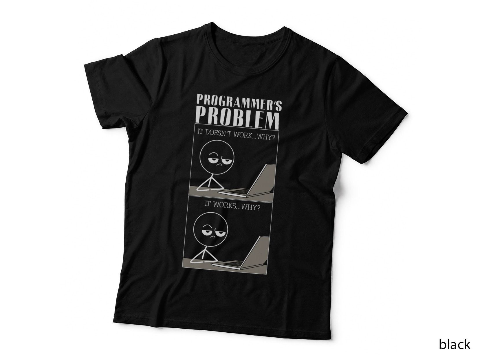 Funny Programmer Joke - Coder - Text - Programming - Coding T-Shirt