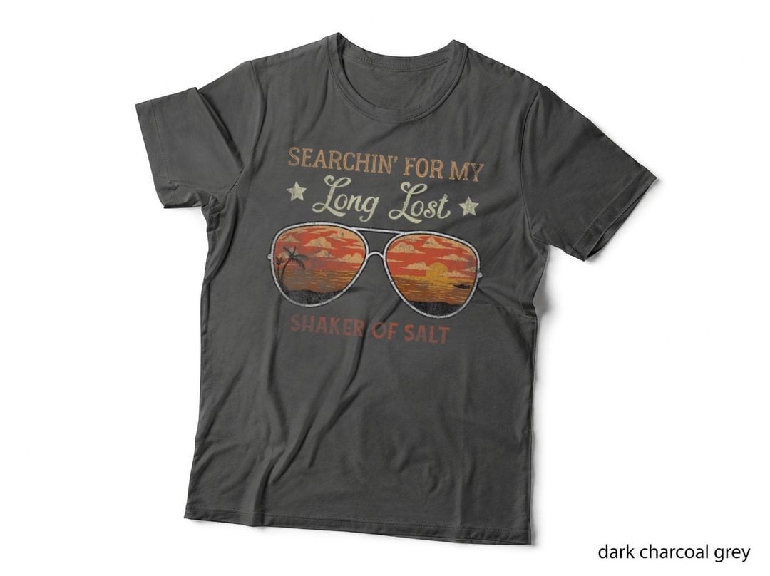 Funny Search for My Lost Shaker Salt Summer T-Shirt