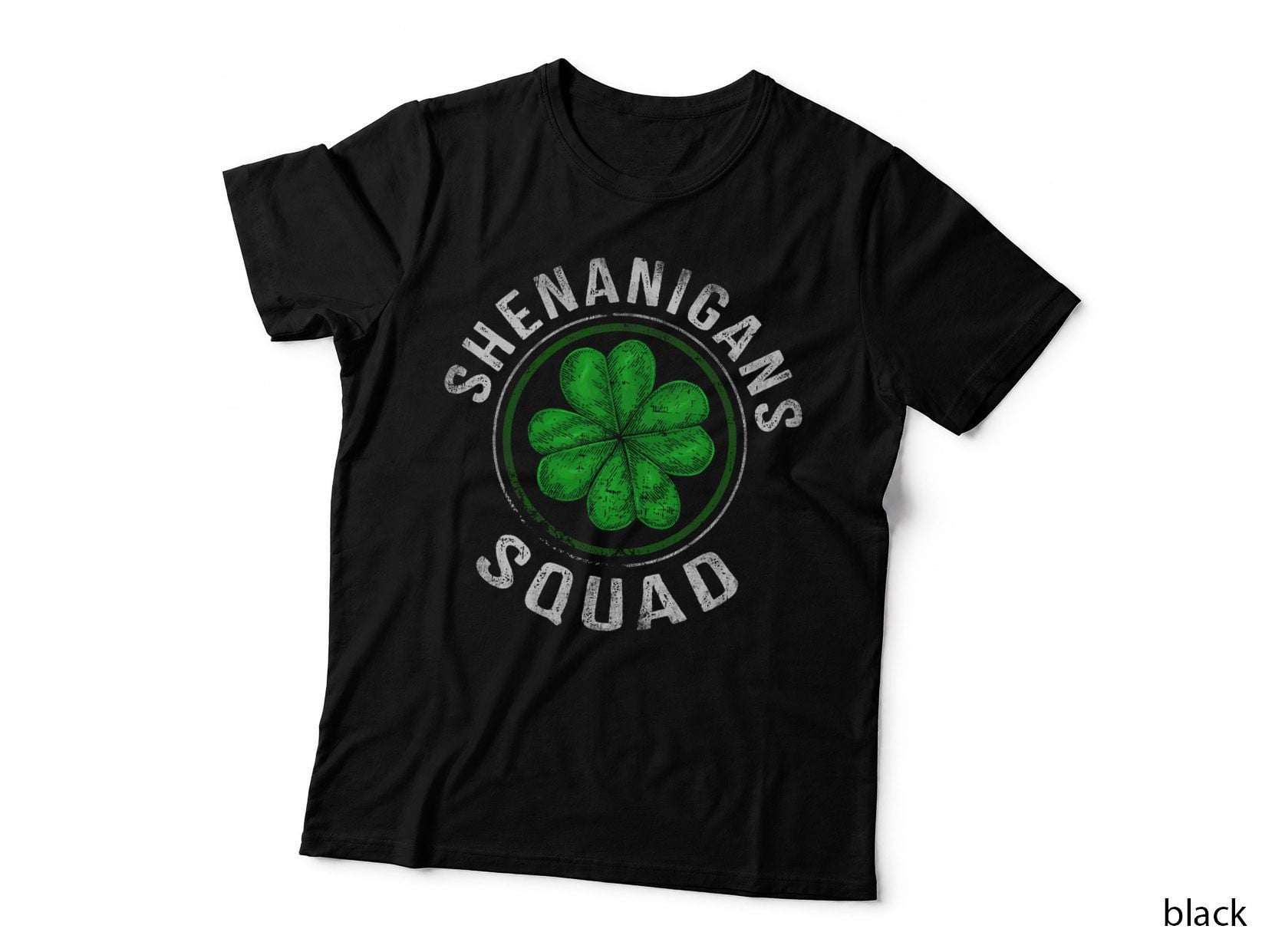 Funny Shenanigans Squad Tee St. Patrick's Day Matching Group T-Shirt