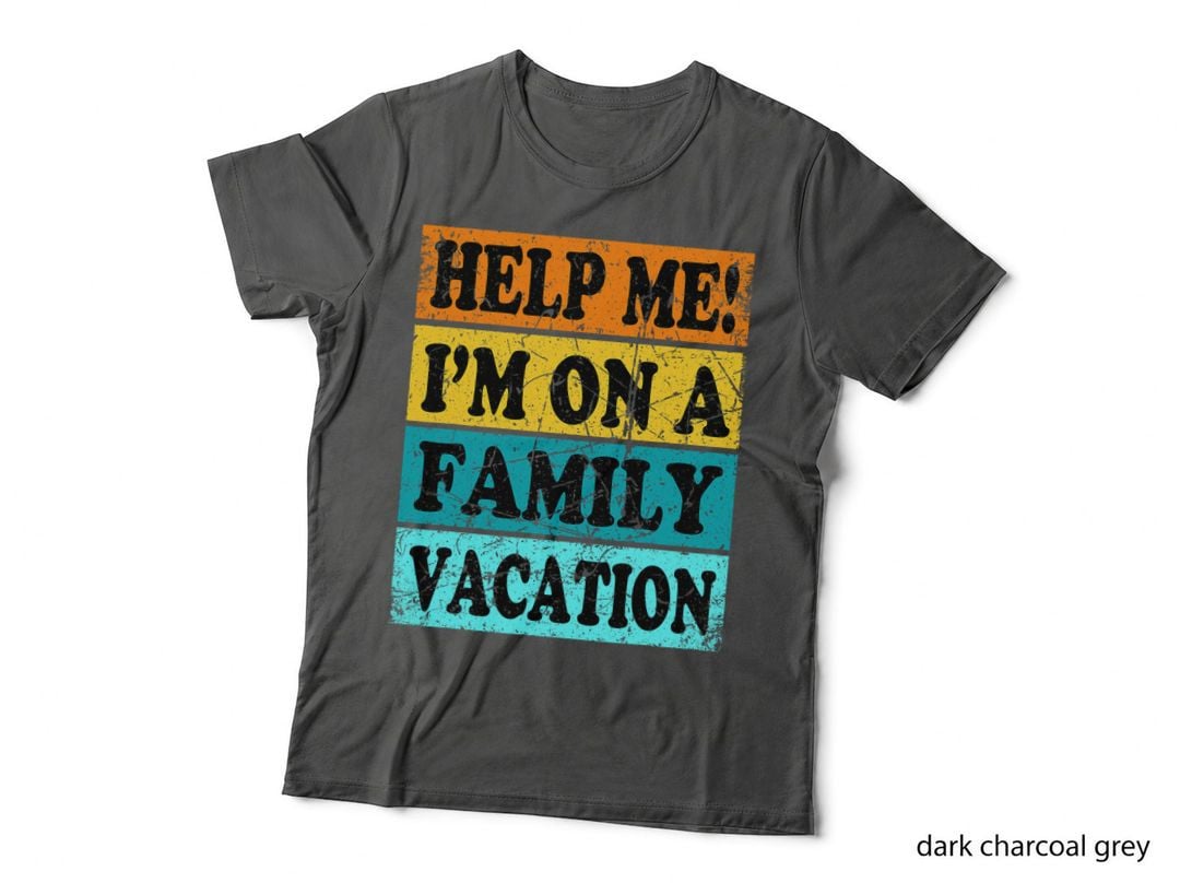 Funny Vacation Vacay Mens Women Kids Family Matching T-Shirt