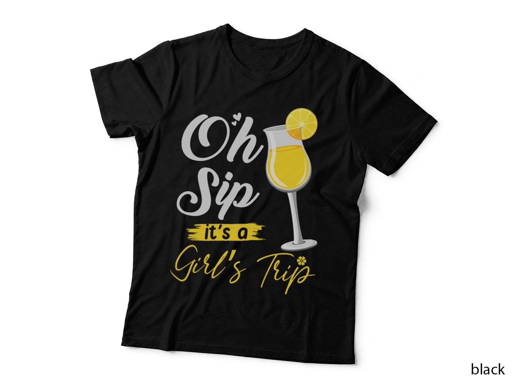 Girls Trip Funny Girls Outing Vacation Weekend Trip T-Shirt