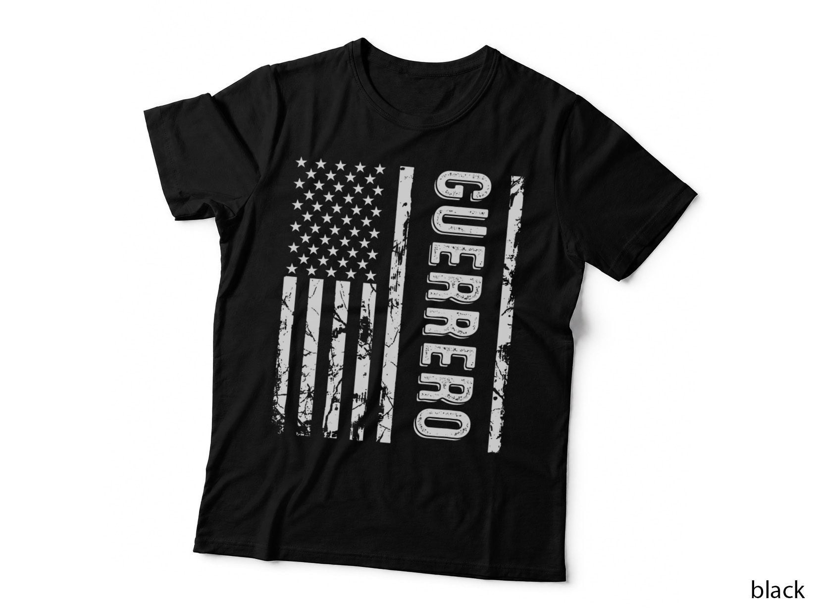 Guerrero Last Name Funny Surname Team Family Reunion T-Shirt