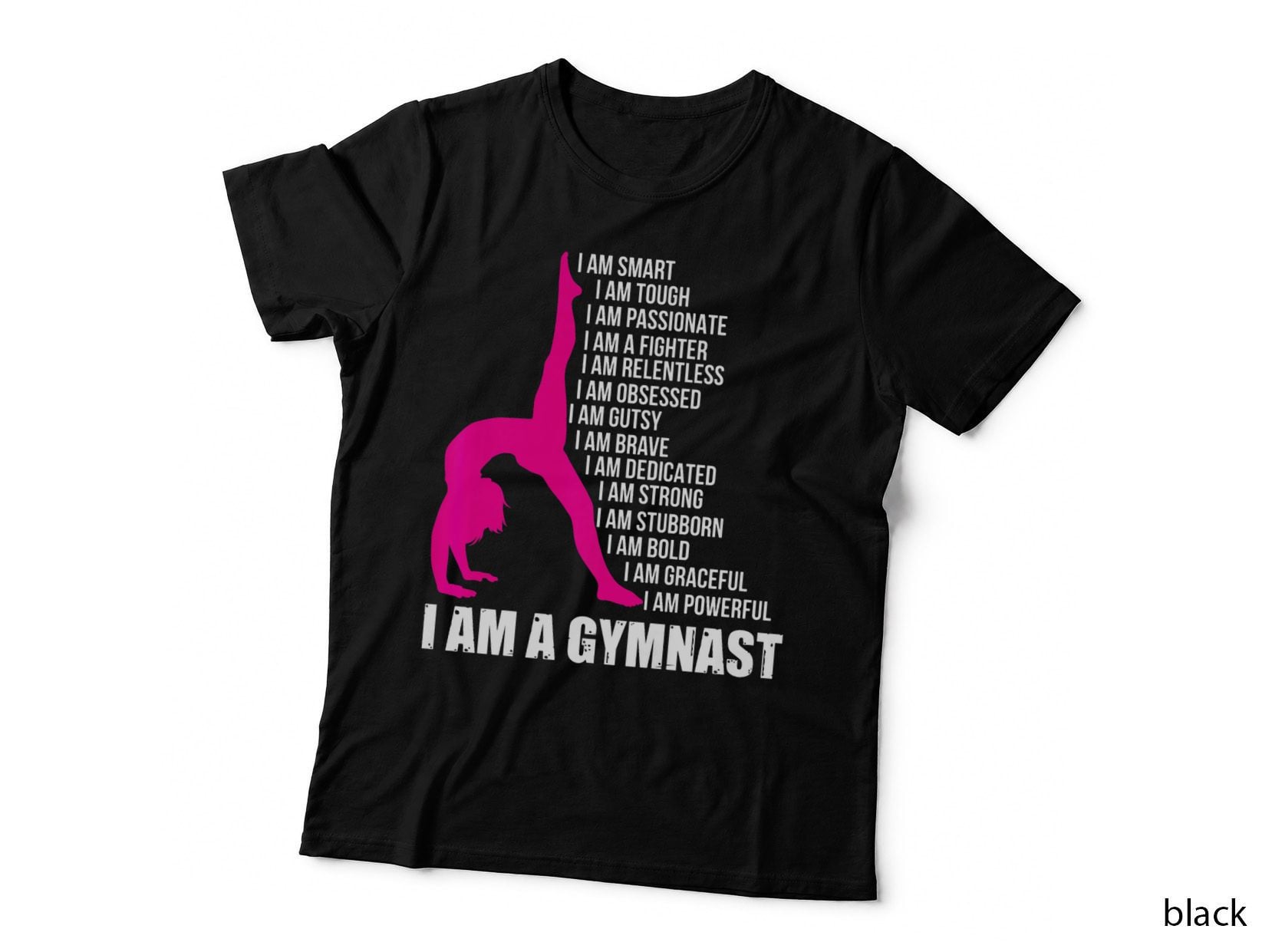 I Am a Gymnast Funny Handstand Gymnastics Gift Women Girls, Funny Gift T-Shirt