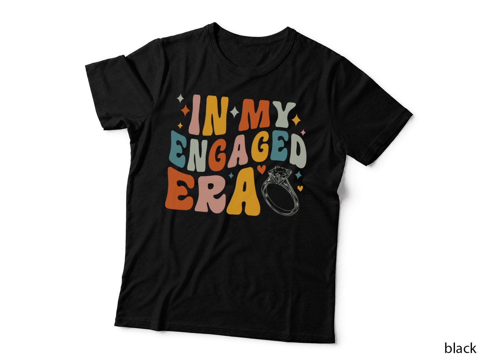 In My Engaged Era Shirt Funny Engagement for Her T-Shirt