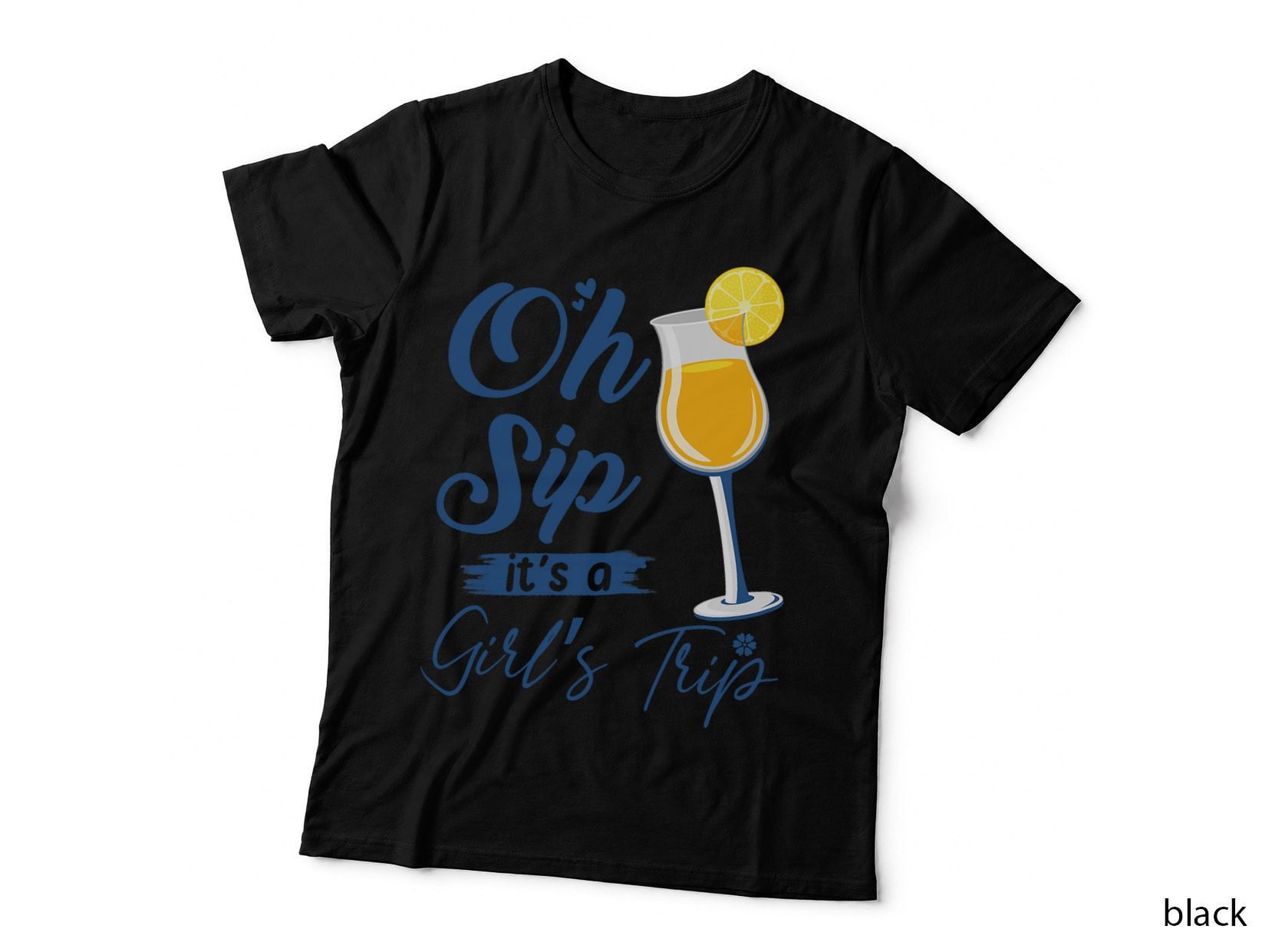 It's a Girls Trip Funny Girls Outing Vacation Weekend Trip T-Shirt
