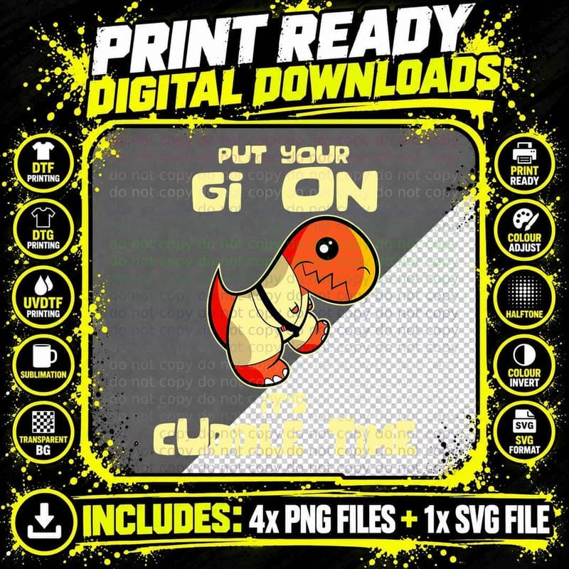Jiu Jitsu Funny BJJ Cool Valentines Day Gifts, T-Shirt Png SVG Digital Bundle
