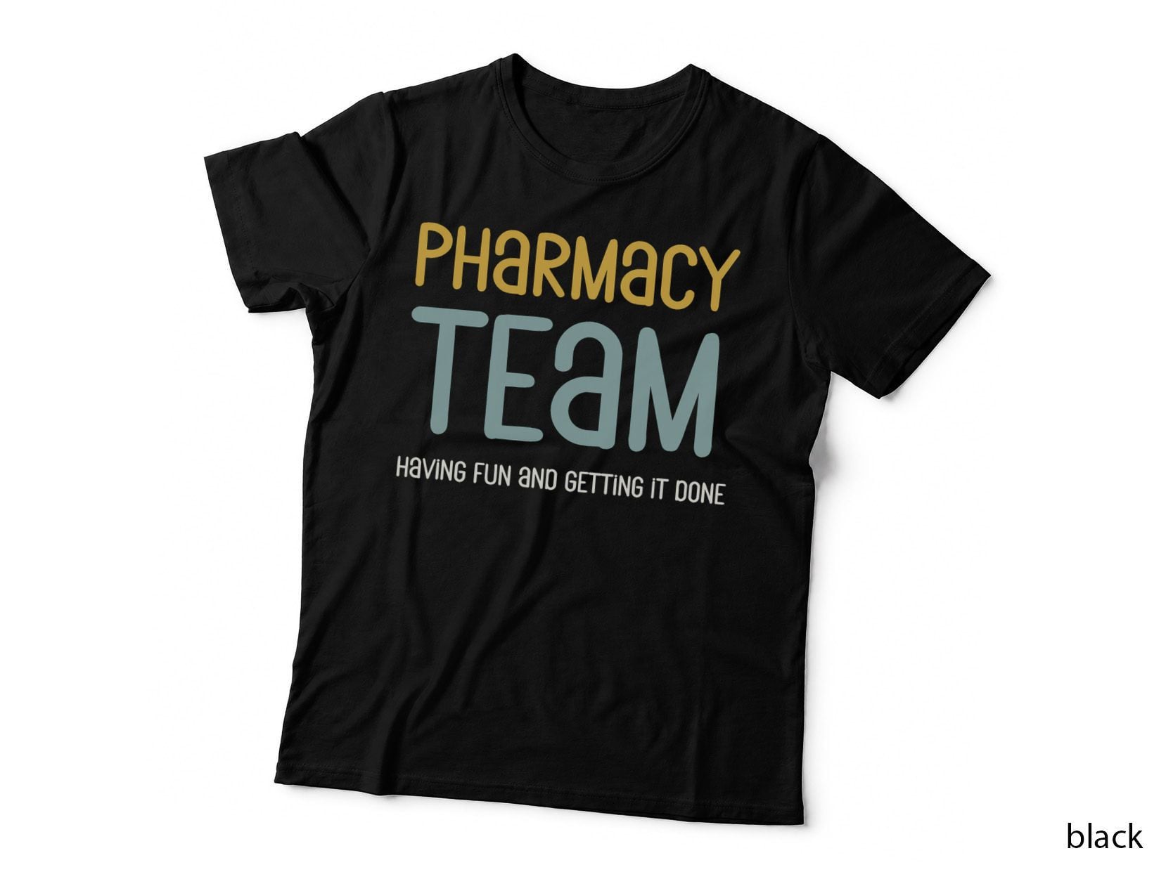 Matching Pharmacy Team Humor Pharmacy Tech Pharmacist Pharmd T-Shirt