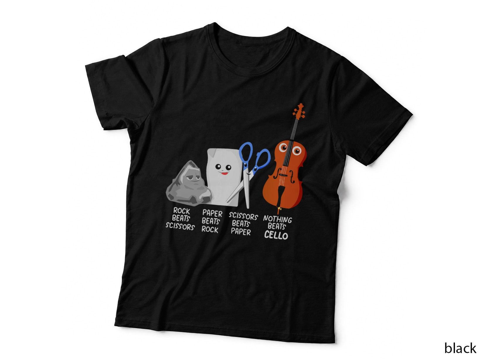 Nothing Beats Cello Quote Shirt Funny Cellist Gift Kids T-Shirt
