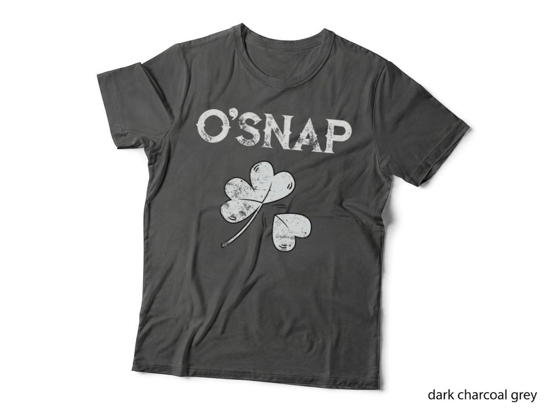 O'snap Funny St Patricks St. Paddy's Day Irish Novelty Shirt T-Shirt