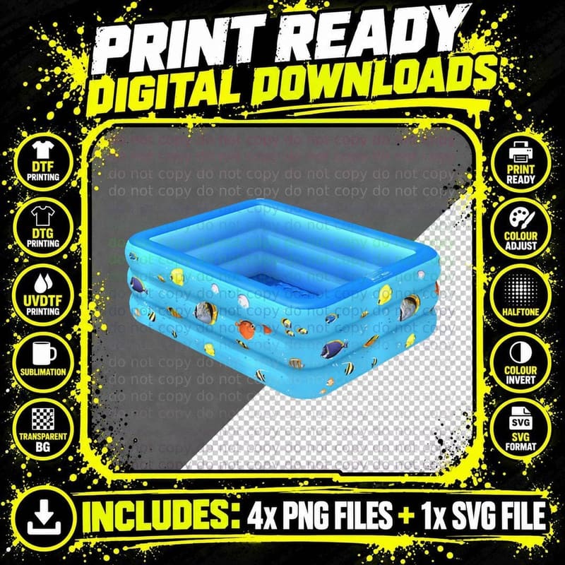 Pee in Pools Funny Swimmer Swimming Coach Player Graphic Png SVG Digital Bundle