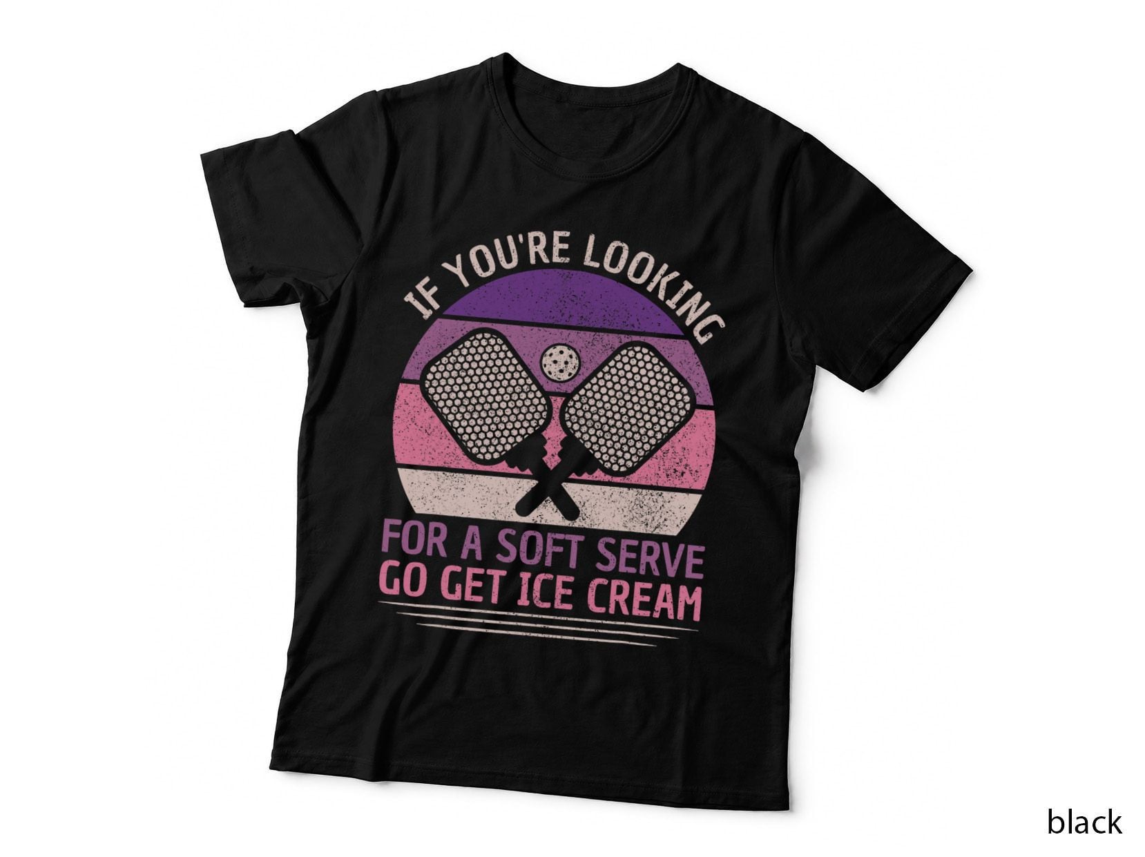 Pickleball Player Pickle Ball Lovers Women Funny Pickleball T-Shirt