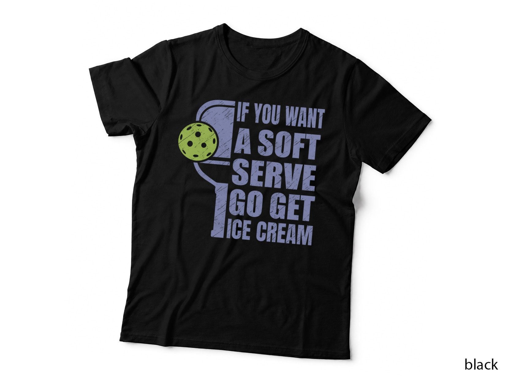 Pickleball-Shirt Funny Women Men Pickleball Player T-Shirt
