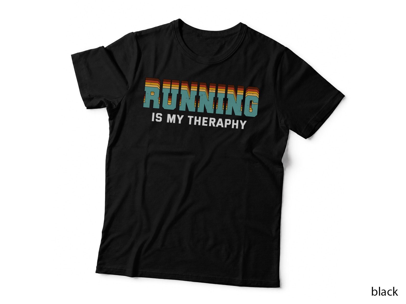 Running Sports Marathon Jogging Funny Running T-Shirt