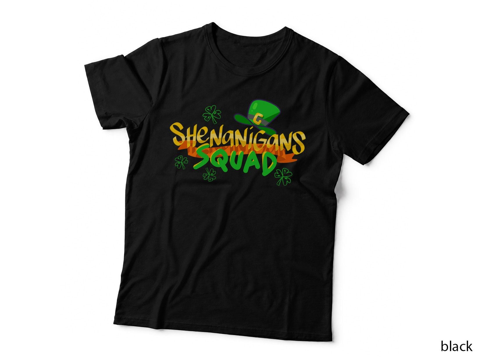 Shenanigans Squad Funny St. Patricks Day Matching Group Gift T-Shirt