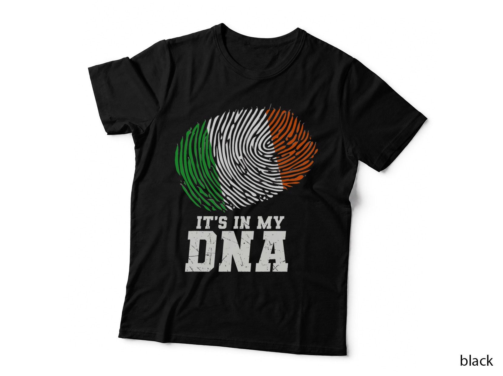 St Patricks Day Funny Irish Flag St Pattys Pub Men & Women T-Shirt