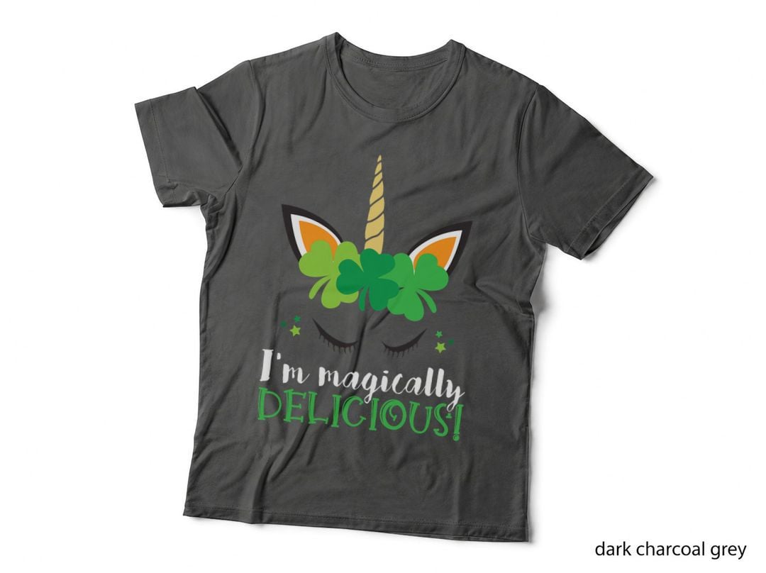 St Patricks Day I'm Magically Delicious Funny Women T-Shirt