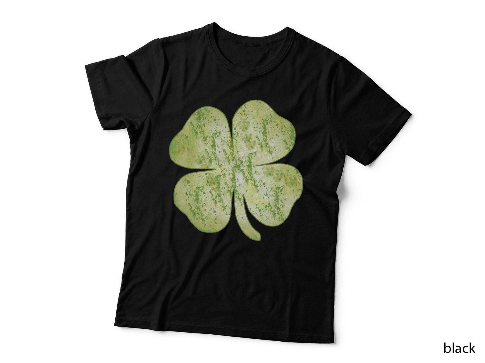 St Patricks Day Men Women Kids Irish Shamrock Clovers Funny T-Shirt
