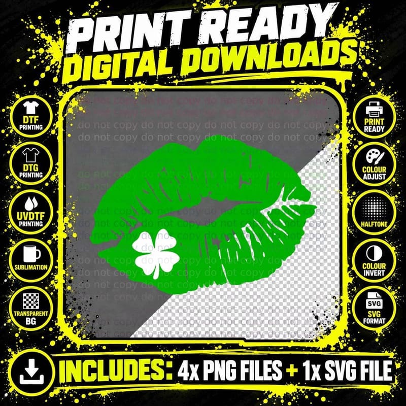 St Patricks Day Shirt Men Women Irish Outfit Funny Sexy Png SVG Digital Bundle