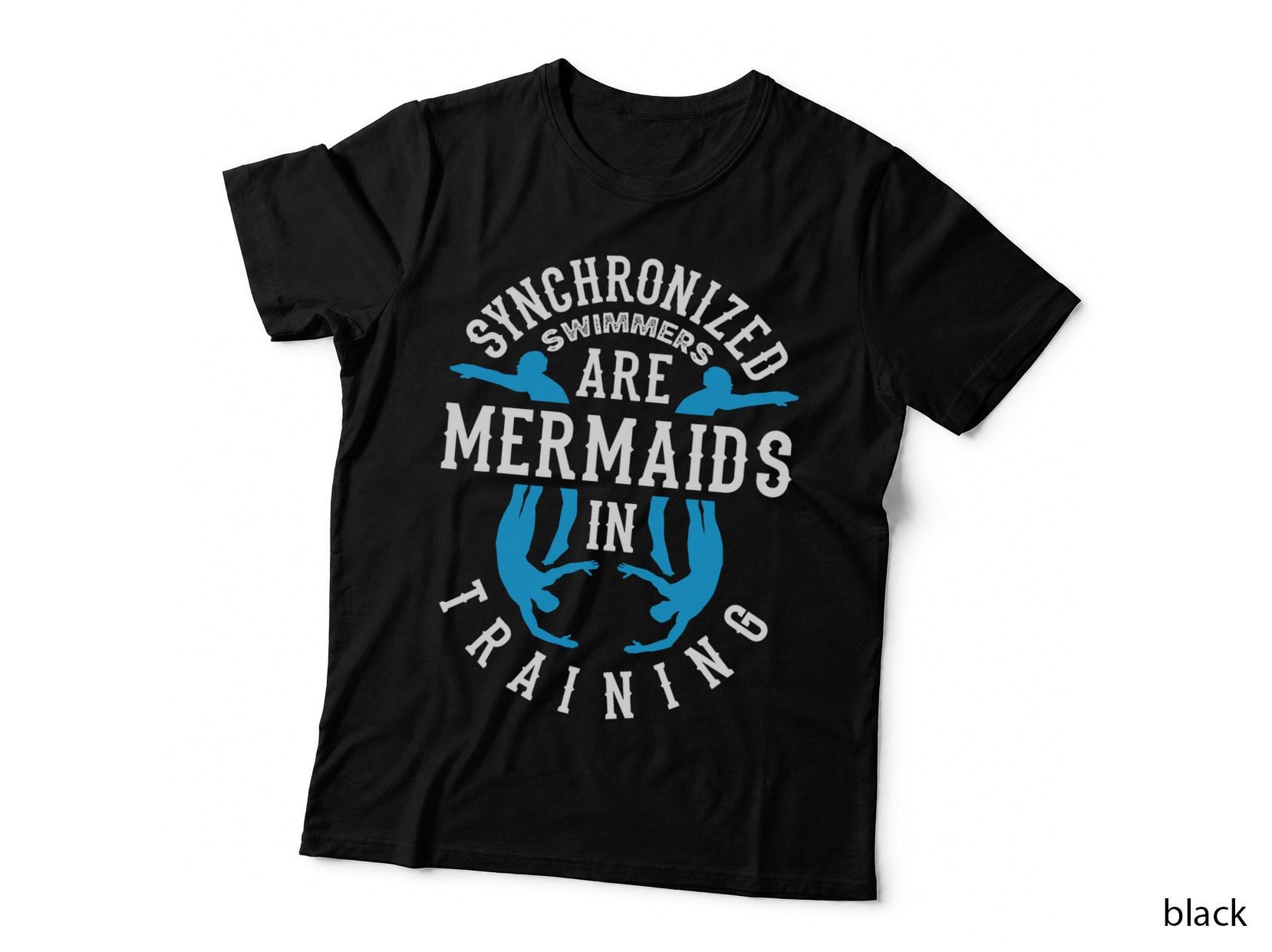 Synchronized Swimming Artistic Swimming Funny Joke T-Shirt