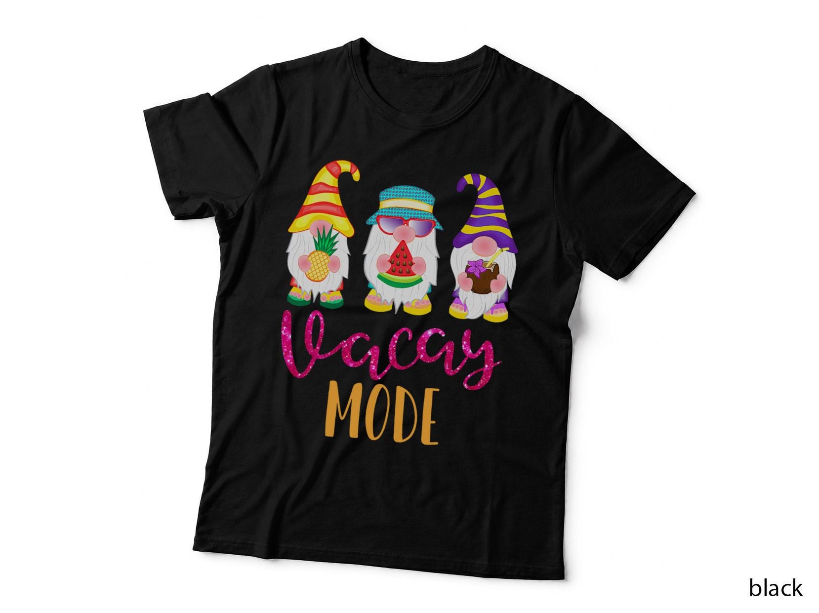 Vacay Mode Cute Summer Gnomes Funny Gifts for Women Kids T-Shirt